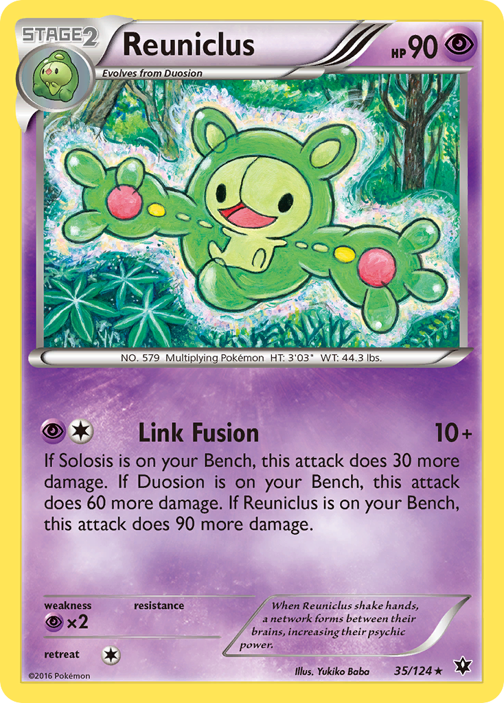 Reuniclus (English)