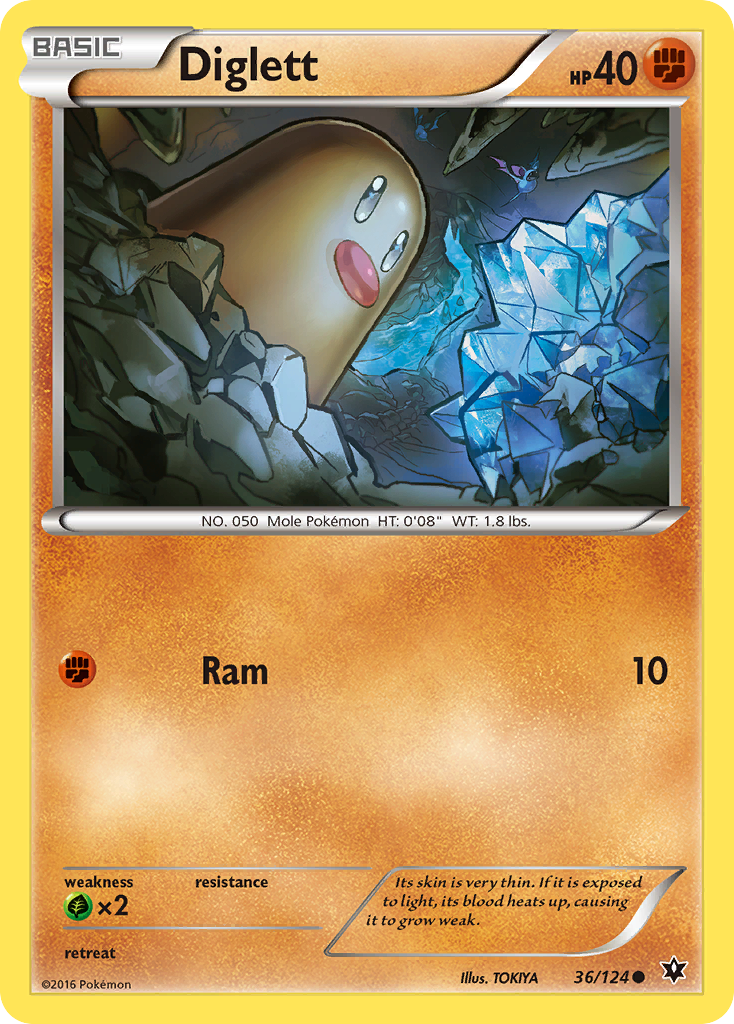 Diglett (English)