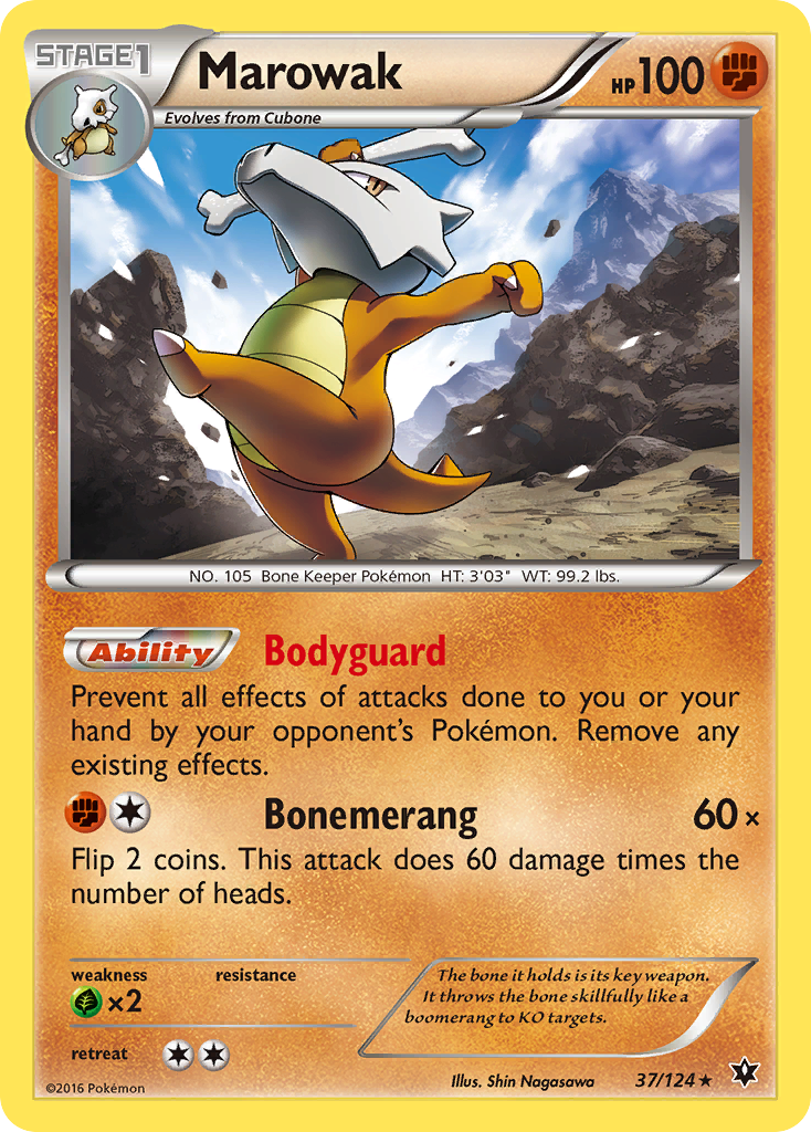 Marowak (English)