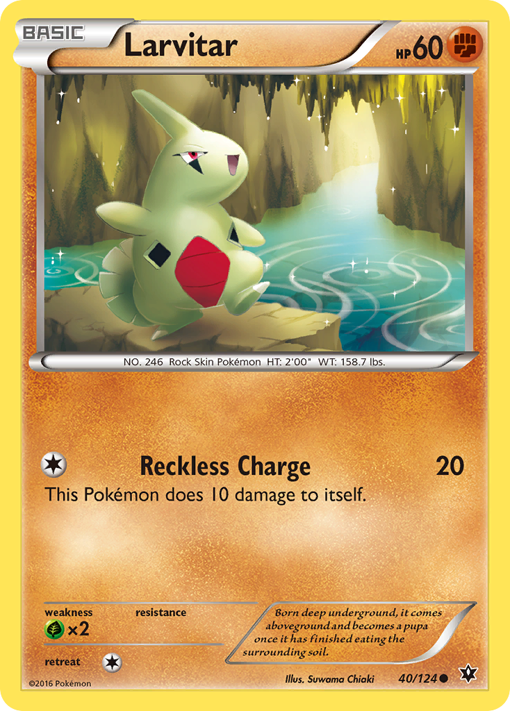 Larvitar (English)
