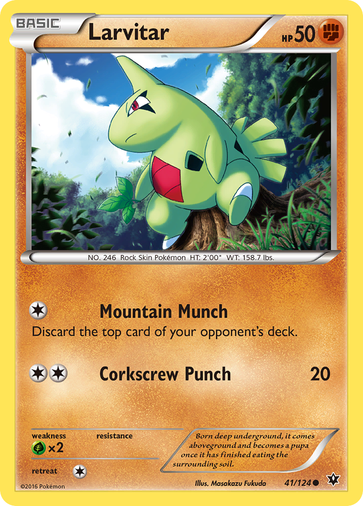 Larvitar (English)