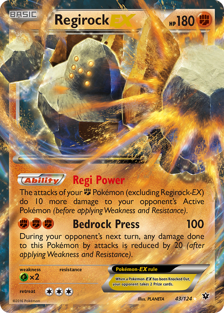 Regirock-EX (English)