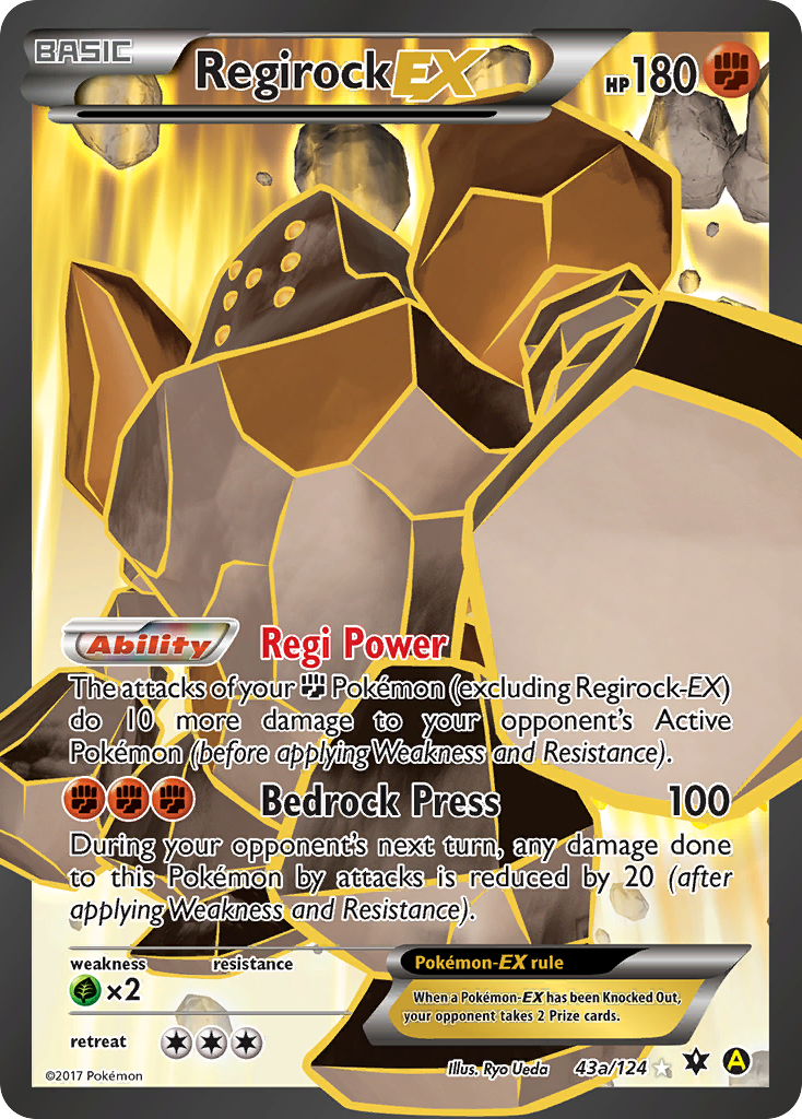 Regirock-EX (English)
