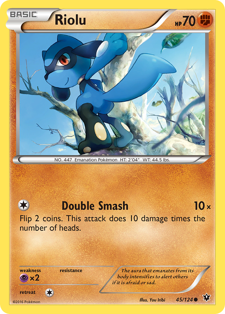 Riolu (English)