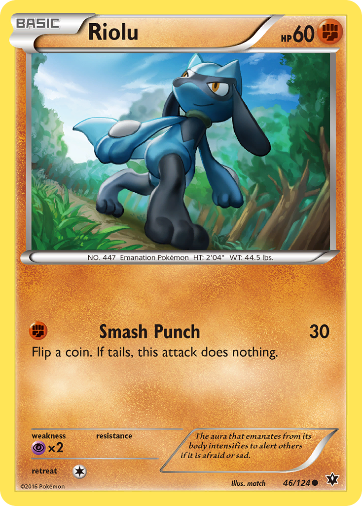 Riolu (English)