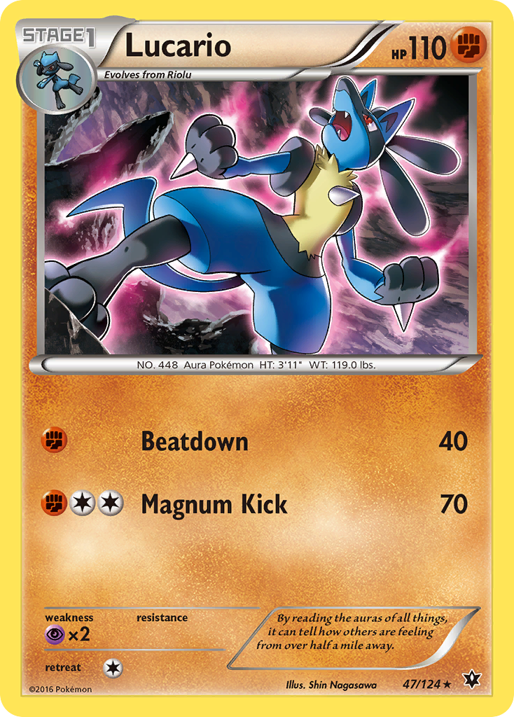 Lucario (English)