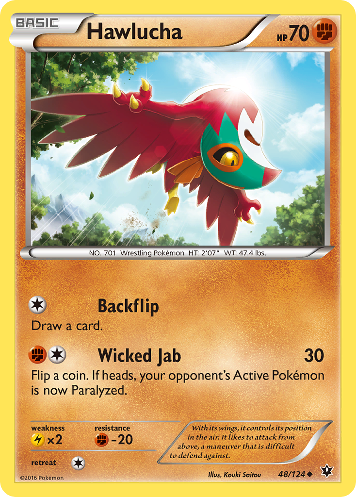 Hawlucha (English)