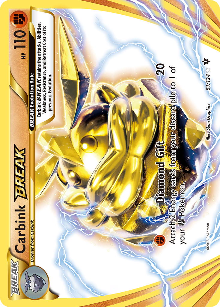 Carbink BREAK (English)
