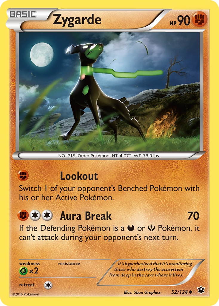 Zygarde (English)
