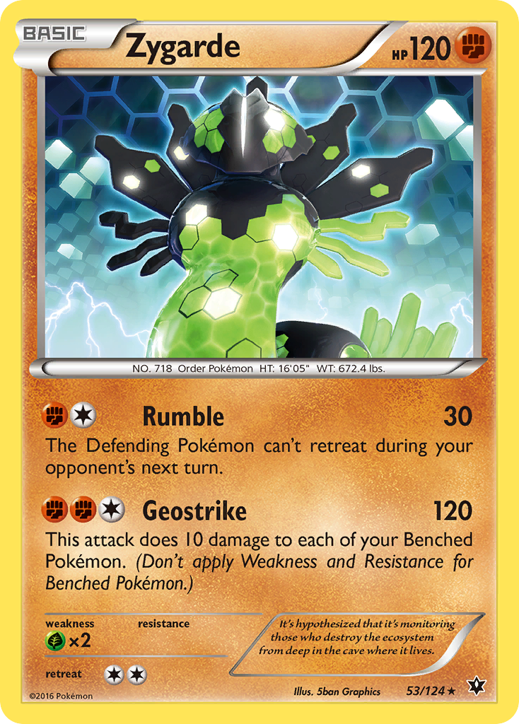 Zygarde (English)