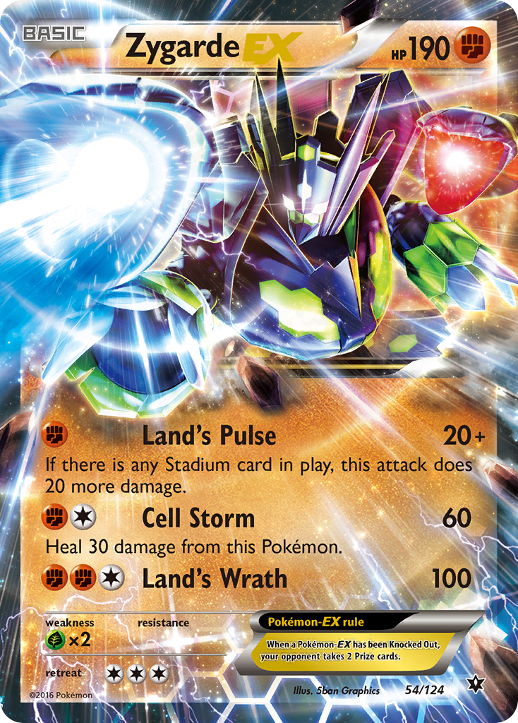Zygarde-EX (English)