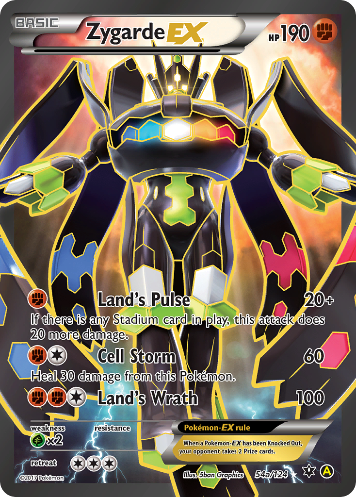 Zygarde-EX (English)
