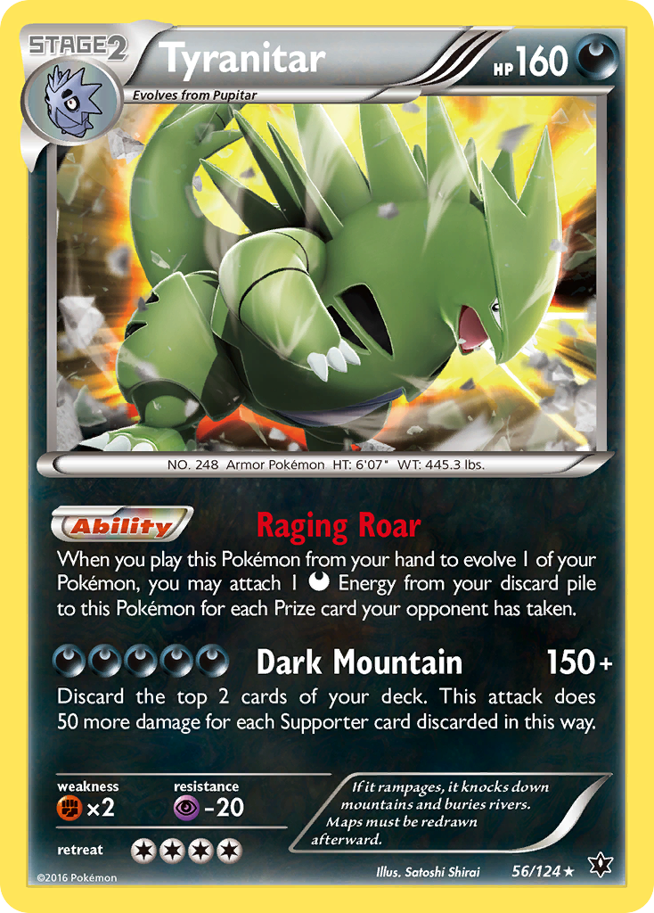 Tyranitar (English)