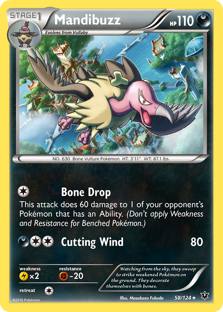 Mandibuzz (English)