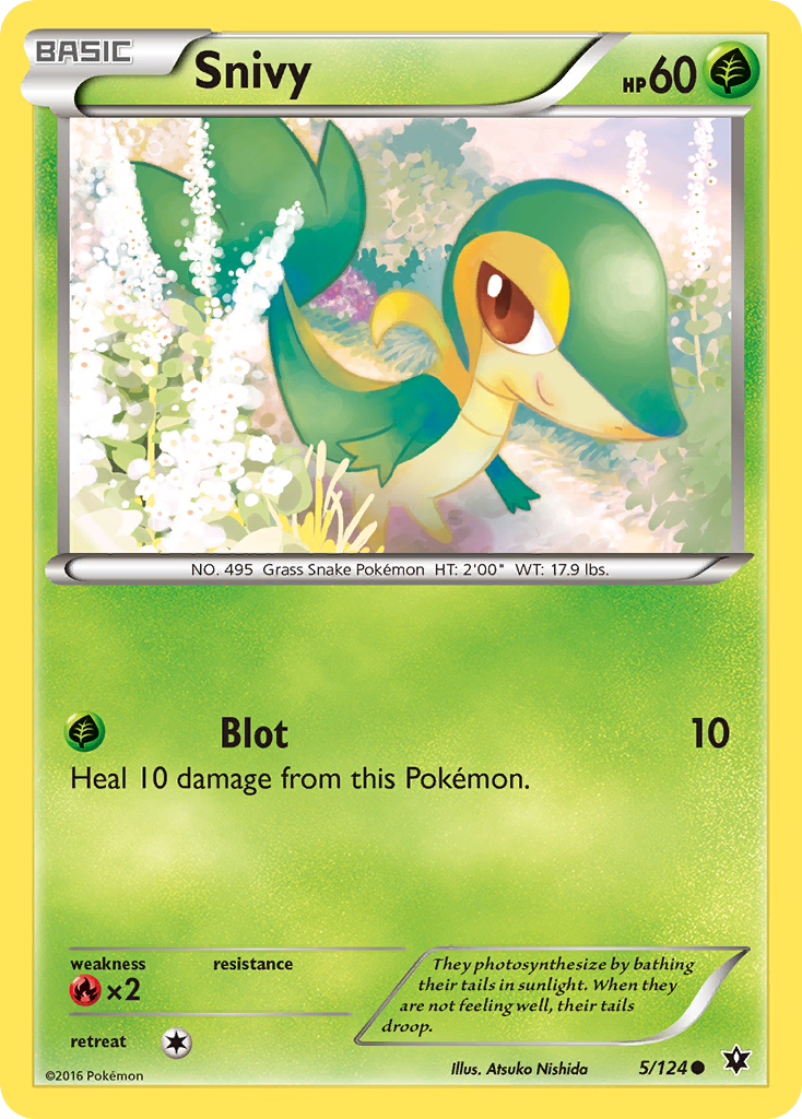 Snivy (English)