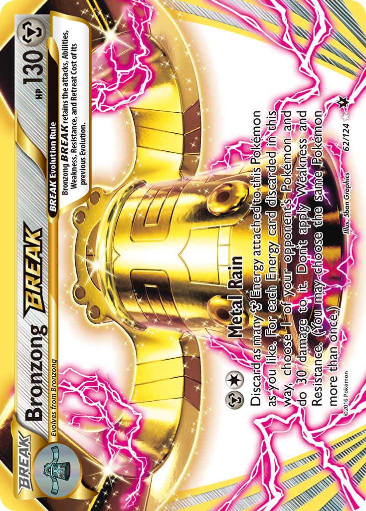 Bronzong BREAK (English)