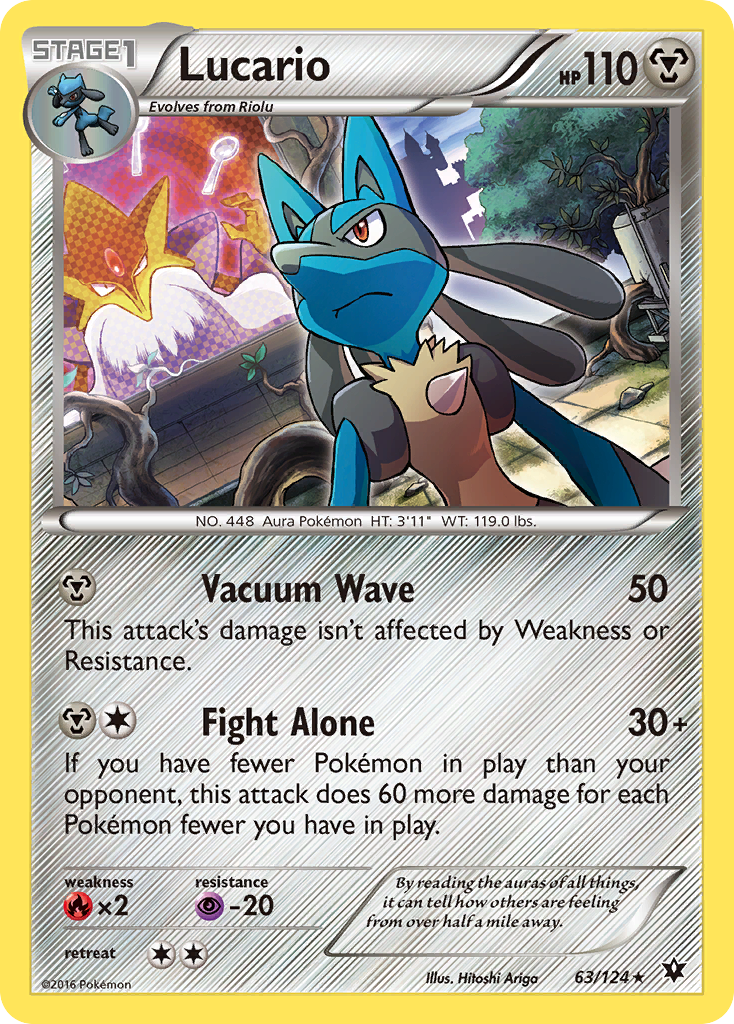 Lucario (English)