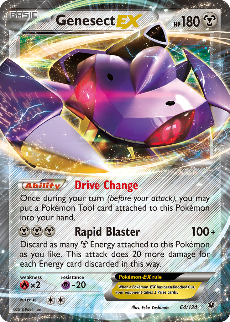 Genesect-EX (English)