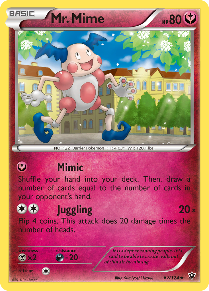 Mr. Mime (English)