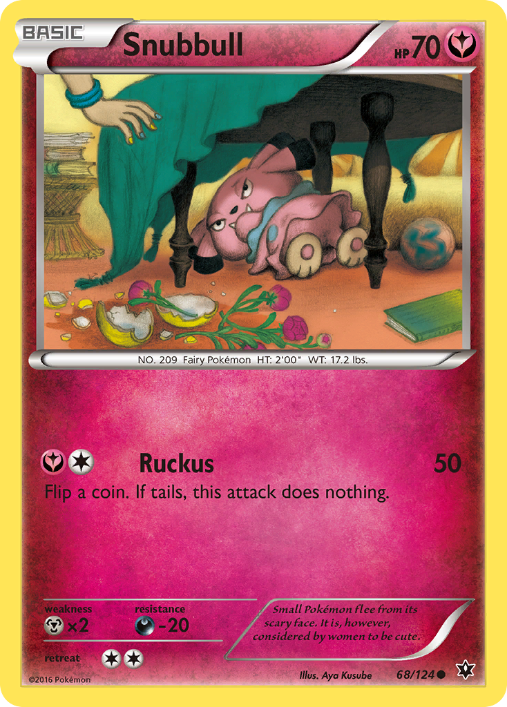 Snubbull (English)