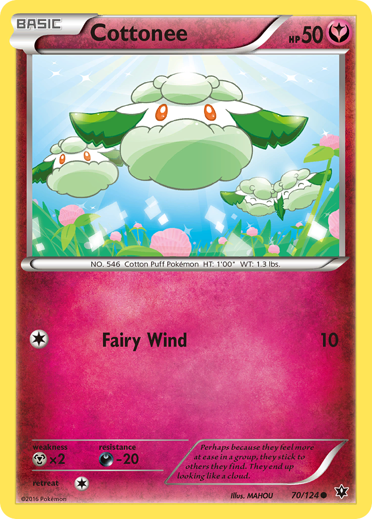 Cottonee (English)