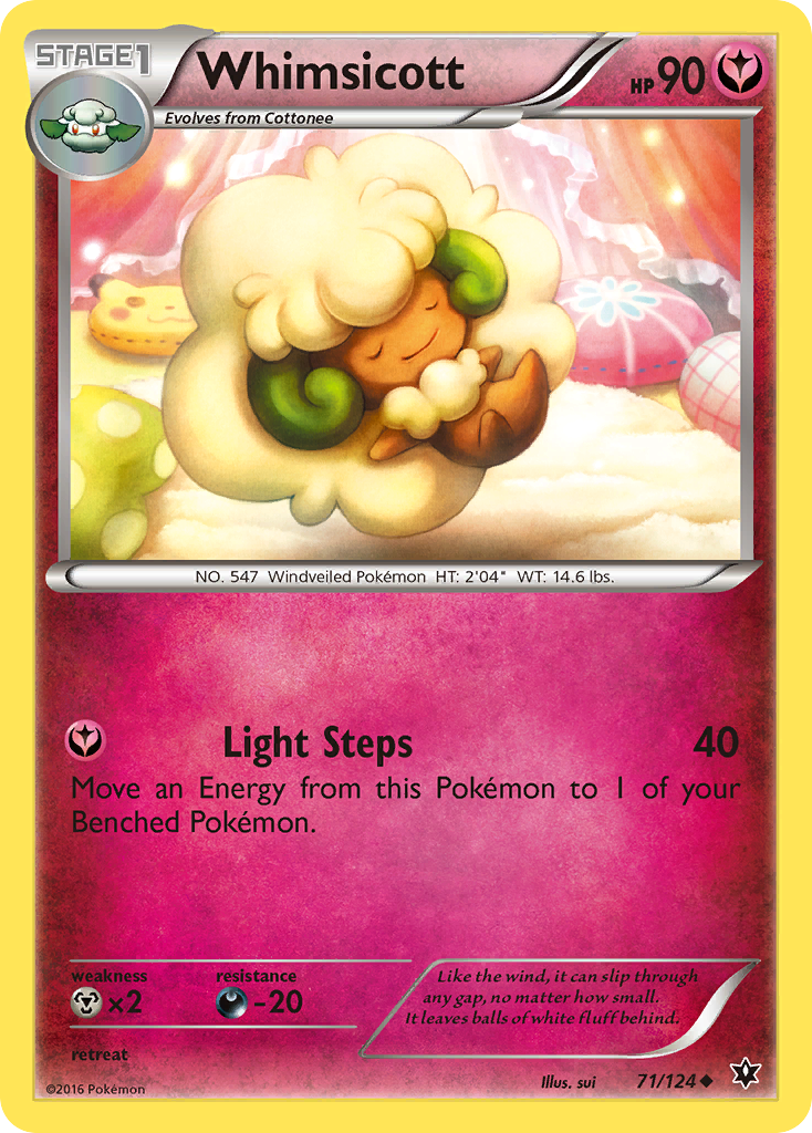 Whimsicott (English)