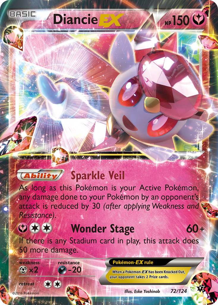 Diancie-EX (English)