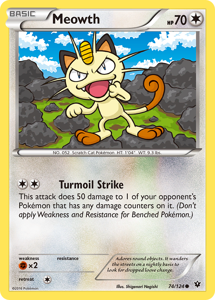 Meowth (English)