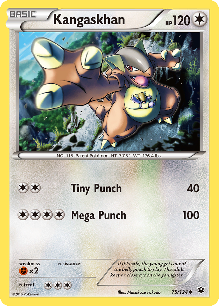 Kangaskhan (English)