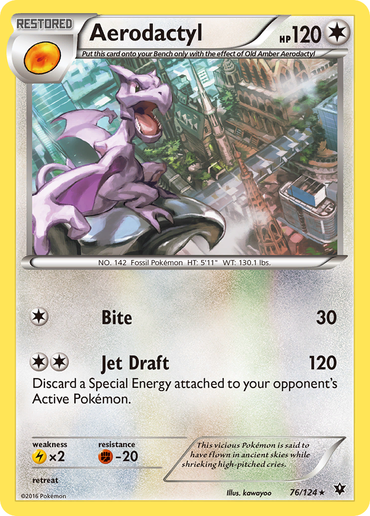 Aerodactyl (English)