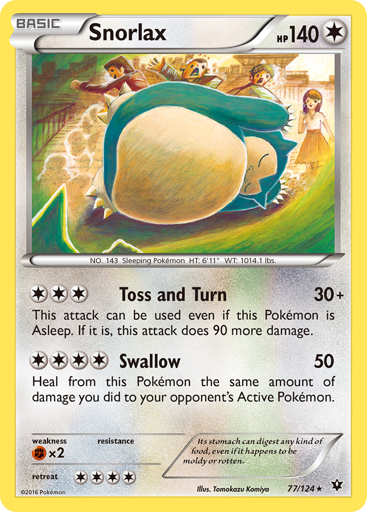 Snorlax (English)
