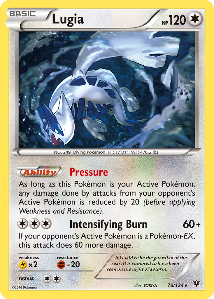 Lugia (English)