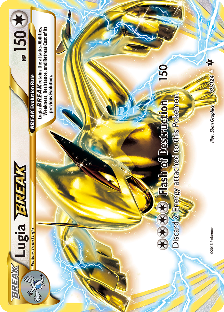 Lugia BREAK (English)