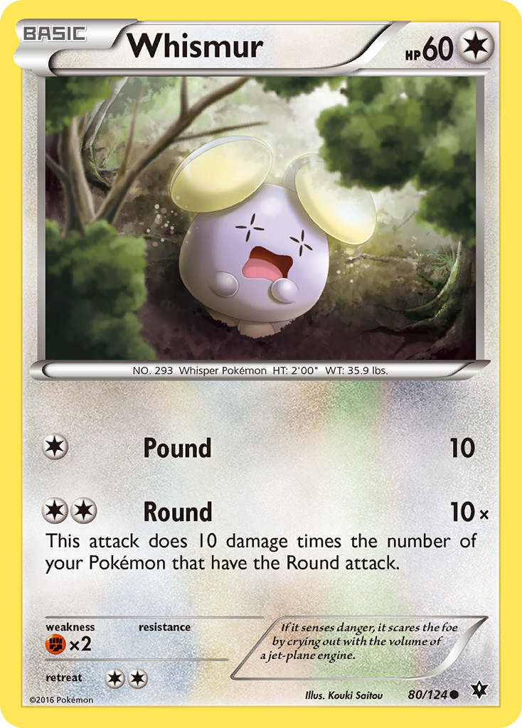 Whismur (English)