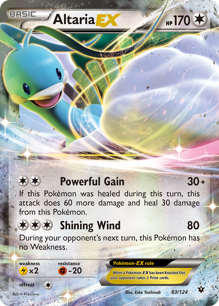 Altaria-EX (English)