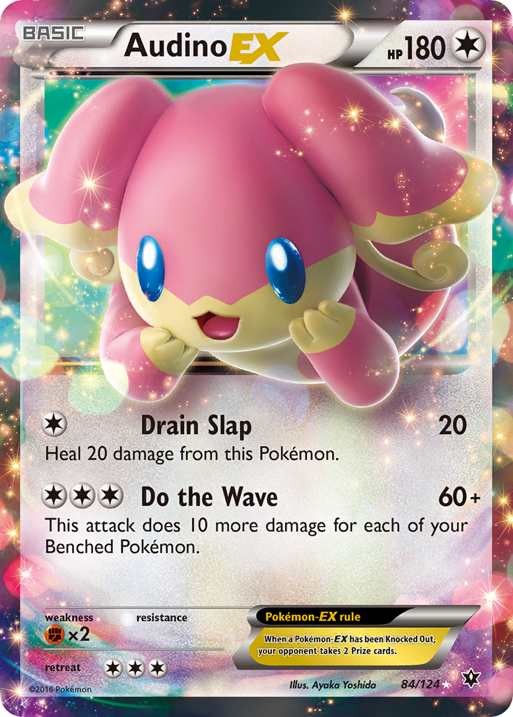 Audino-EX (English)