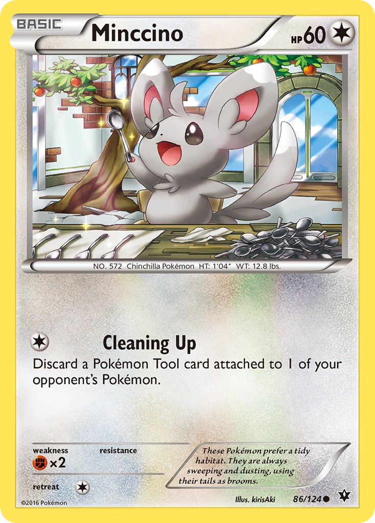 Minccino (English)