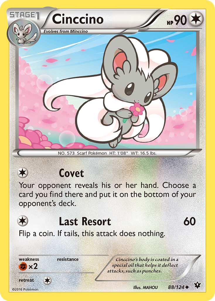 Cinccino (English)