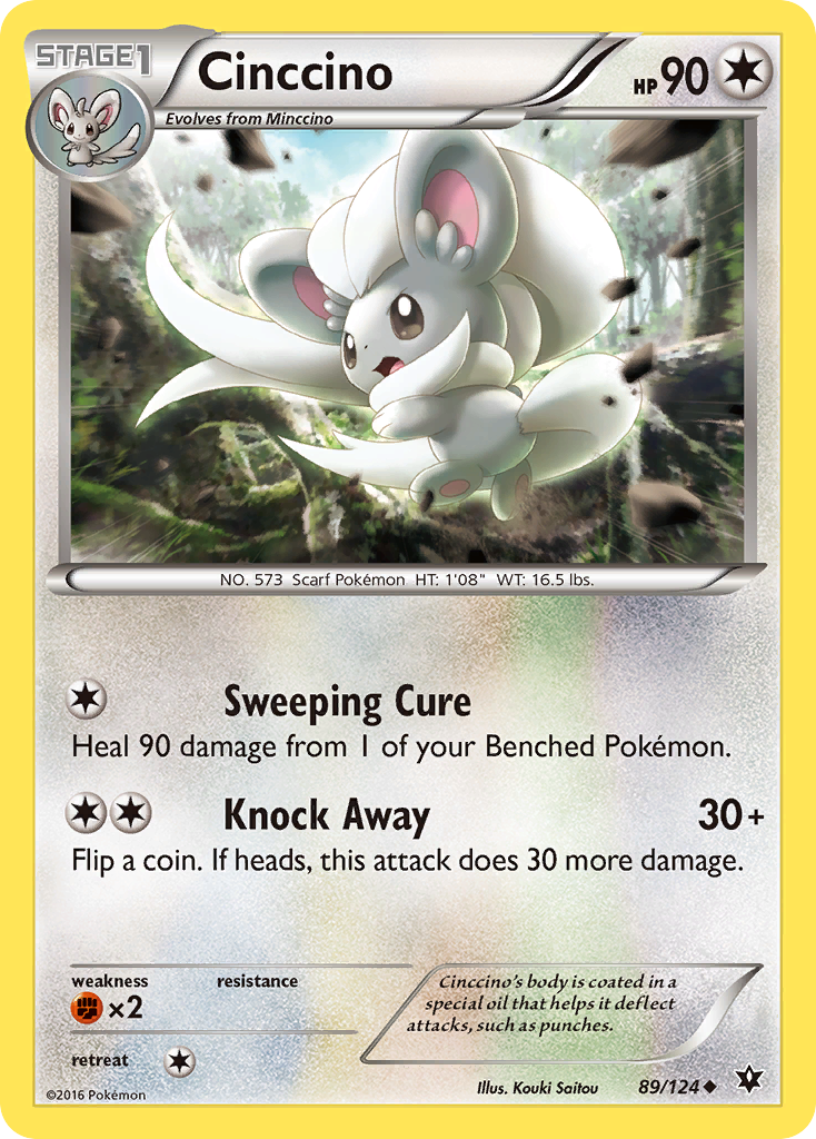Cinccino (English)