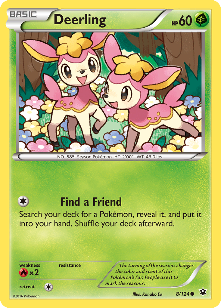 Deerling (English)