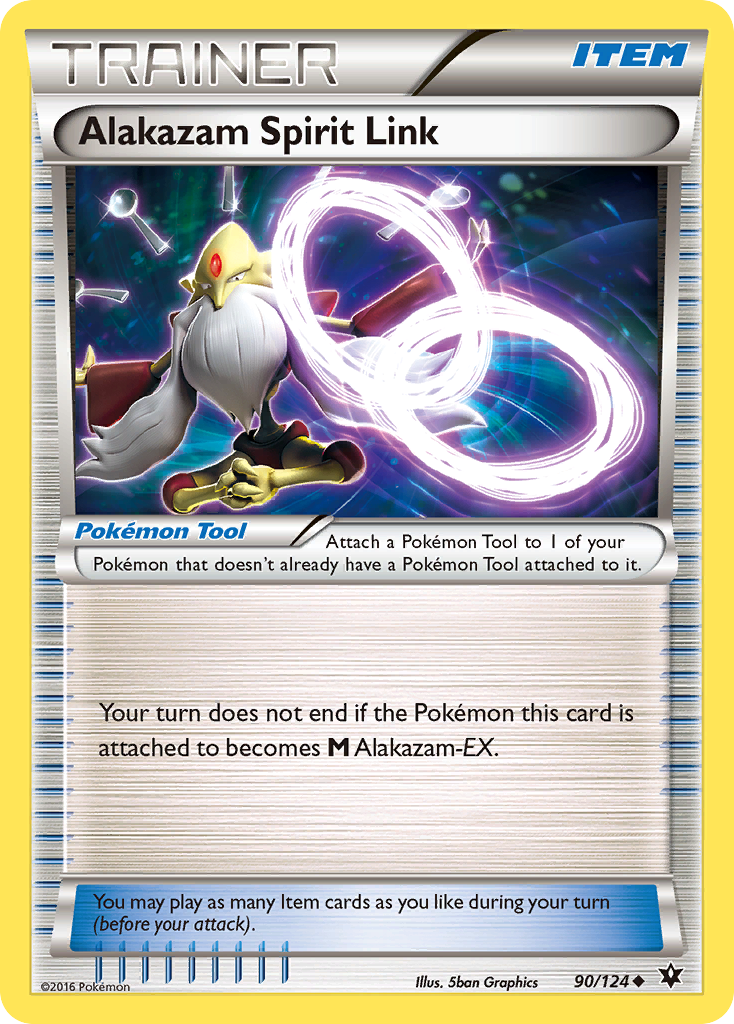 Alakazam Spirit Link (English)