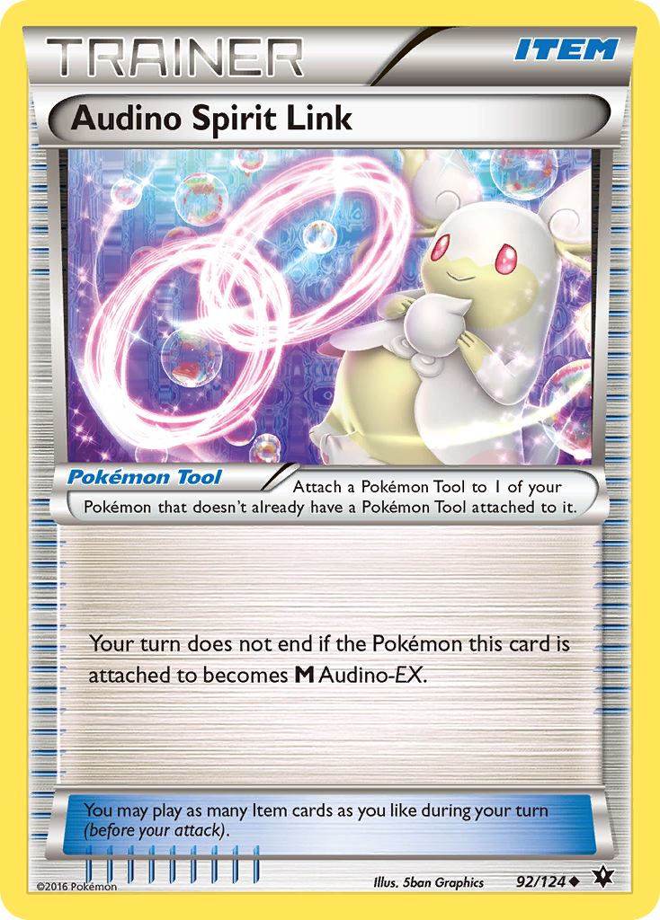 Audino Spirit Link (English)