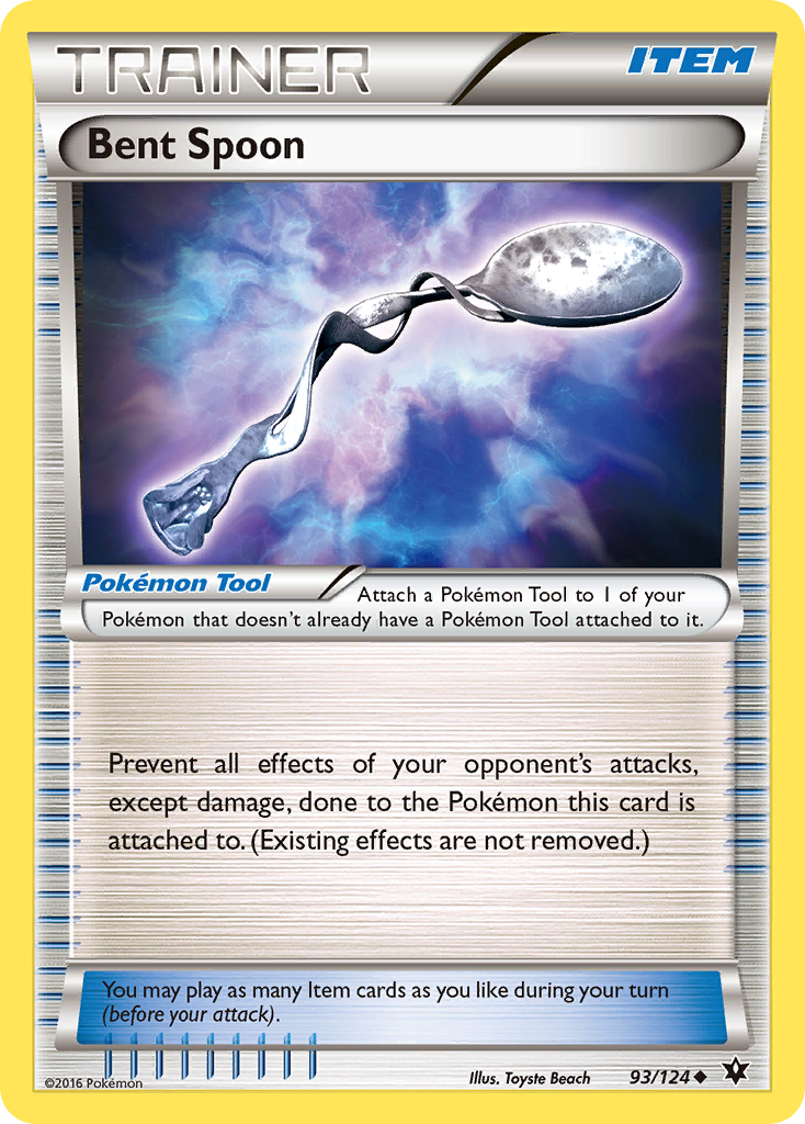 Bent Spoon (English)