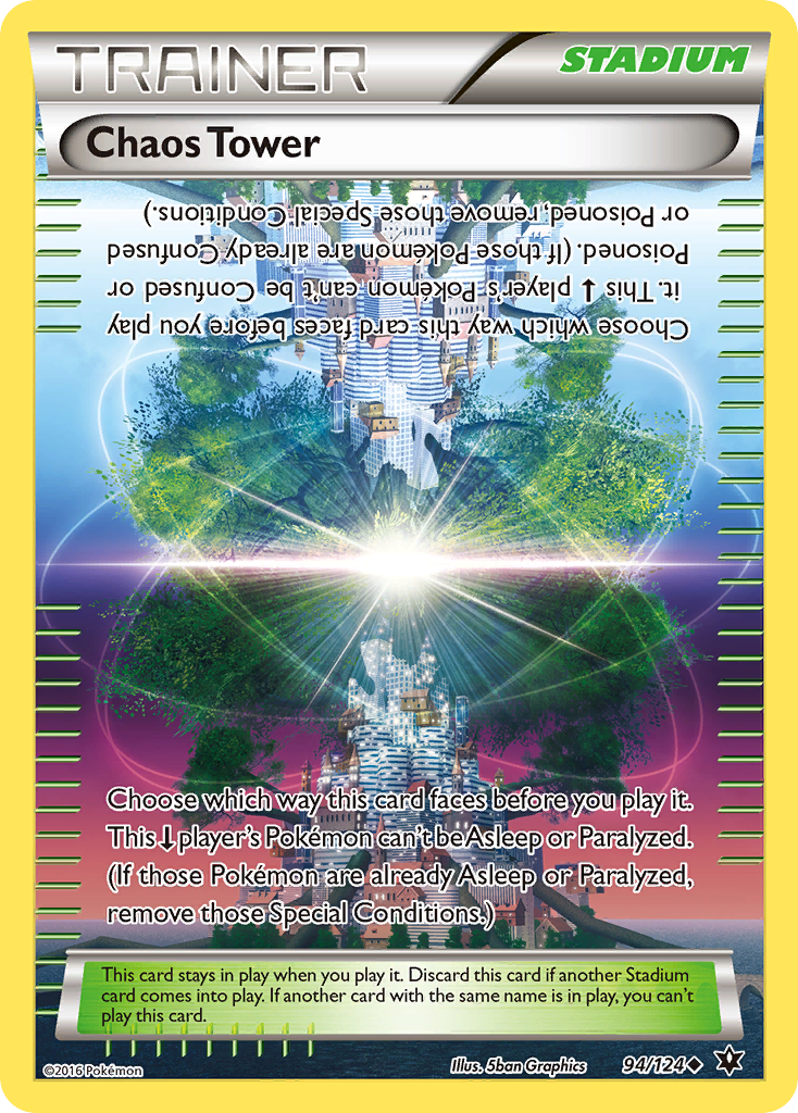Chaos Tower (English)