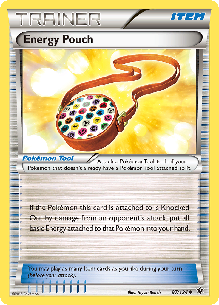 Energy Pouch (English)