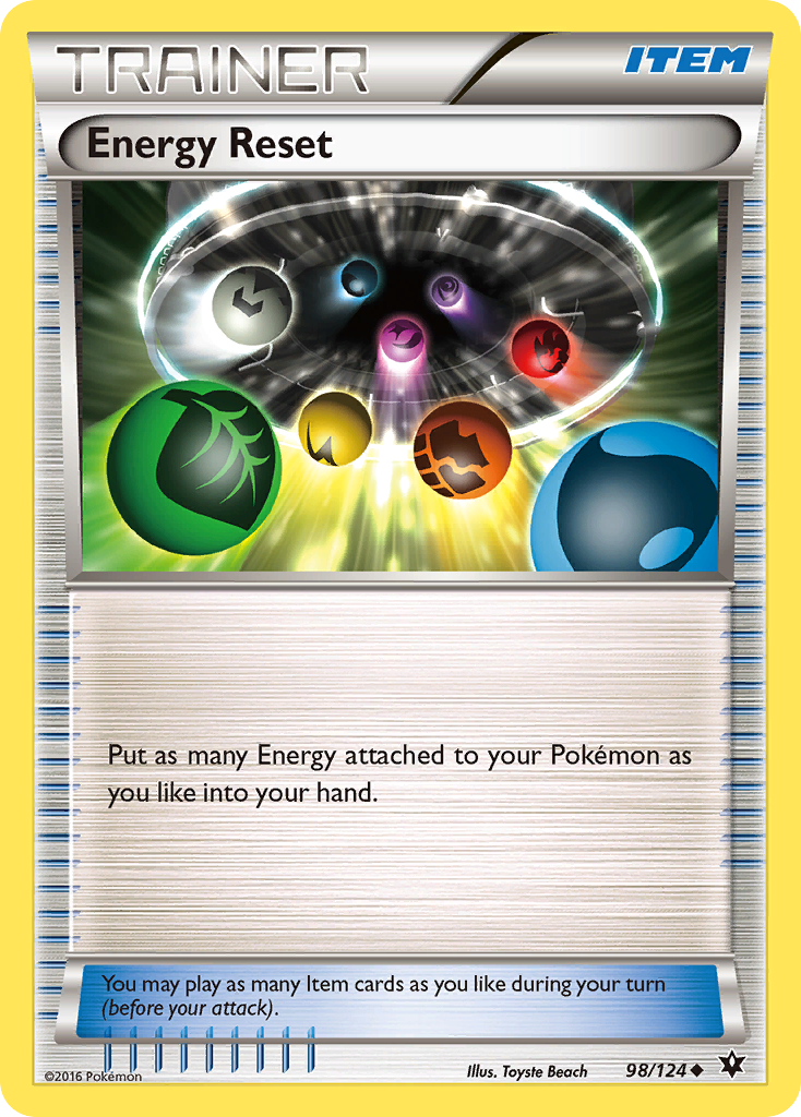 Energy Reset (English)