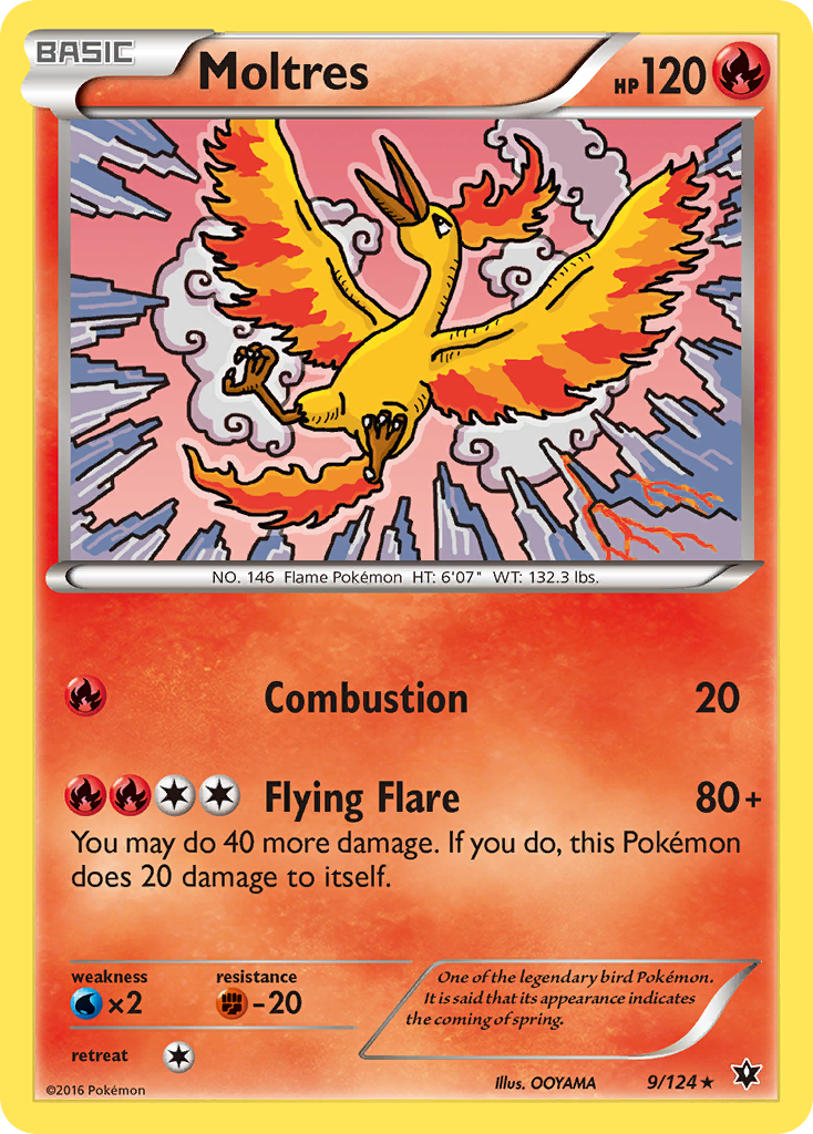 Moltres (English)