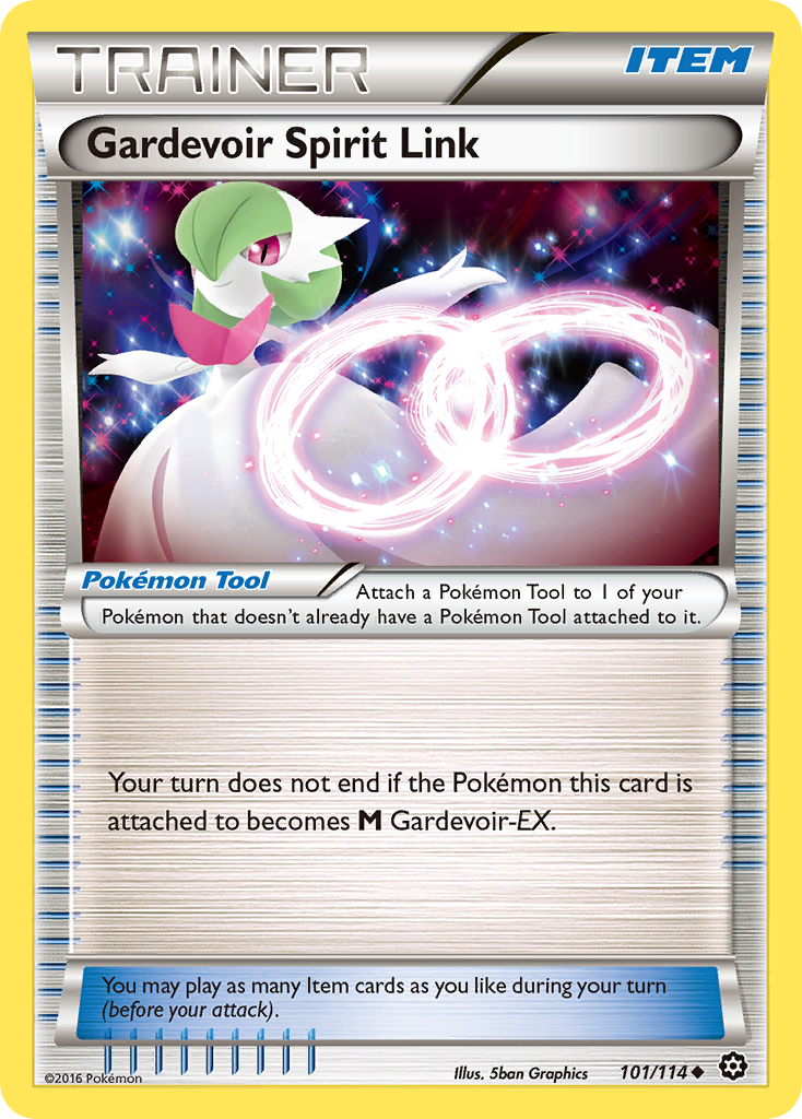 Gardevoir Spirit Link (English)