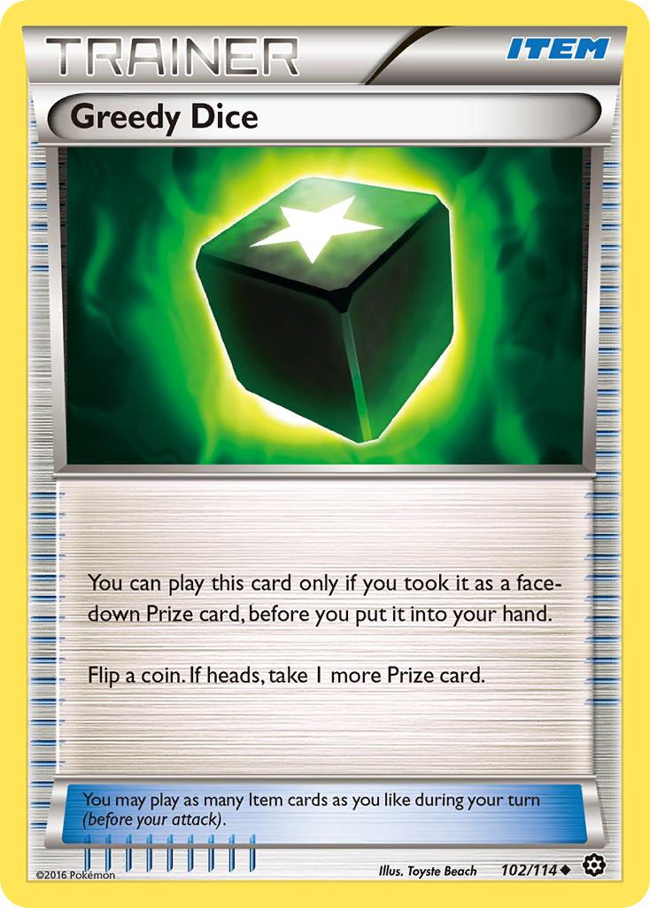 Greedy Dice (English)