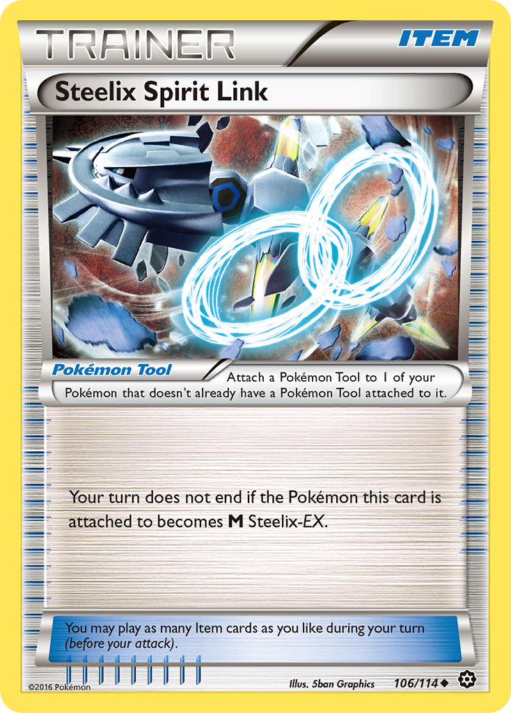 Steelix Spirit Link (English)